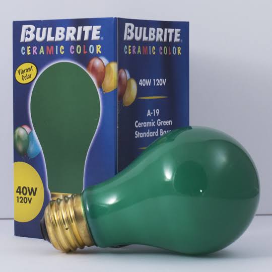 A19 Incandescent Dimmable Light Bulb, 40W R38806