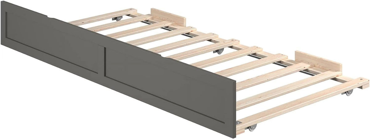 Grey Trundle Bed Y23341