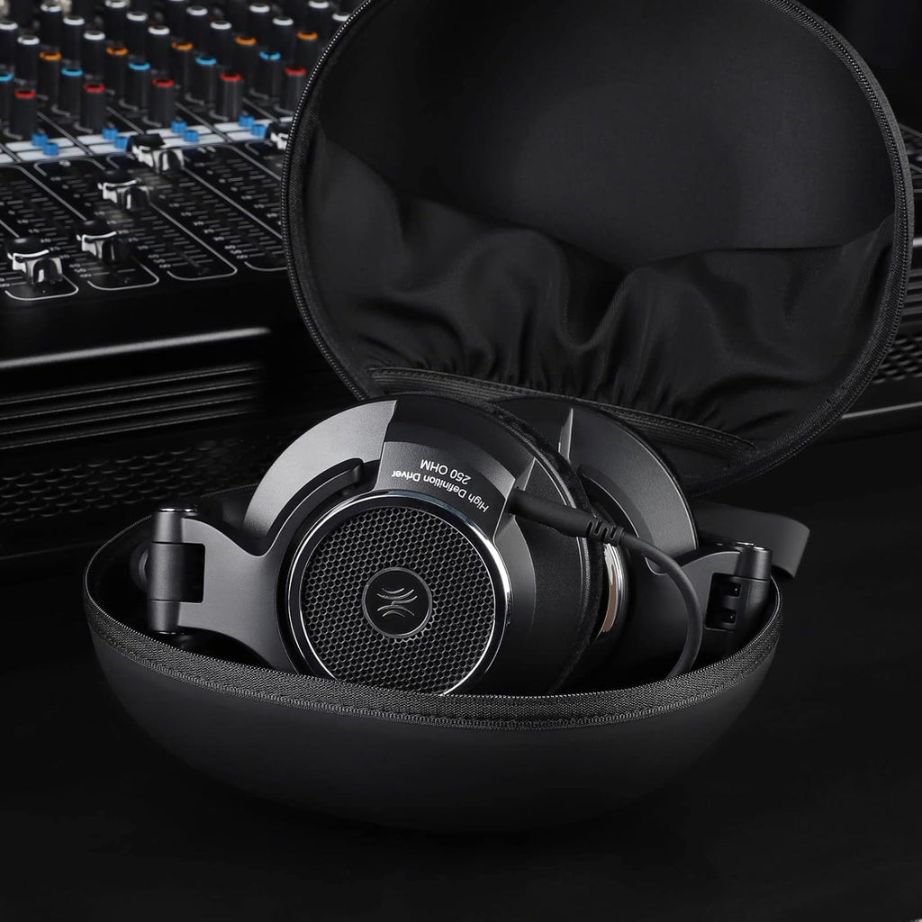 250 Ohm Open Back Studio Headphones with Velour Earmuffs S117