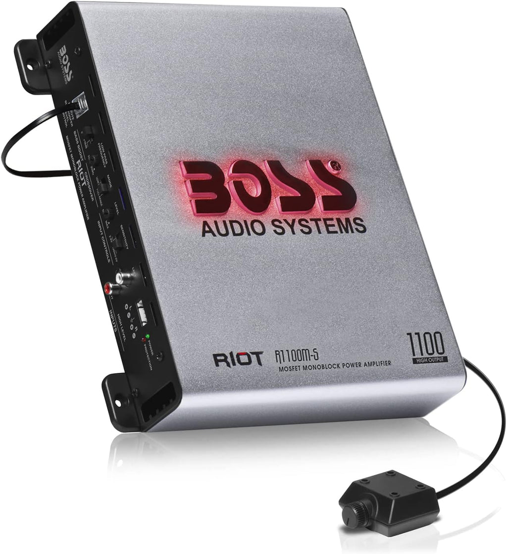 R1100M Monoblock Car Audio Subwoofer Amplifier G746