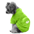 Extra Large Waterproof Travel Dog Raincoat D886894