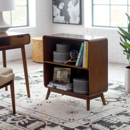 Brown Small Bookcase H9234
