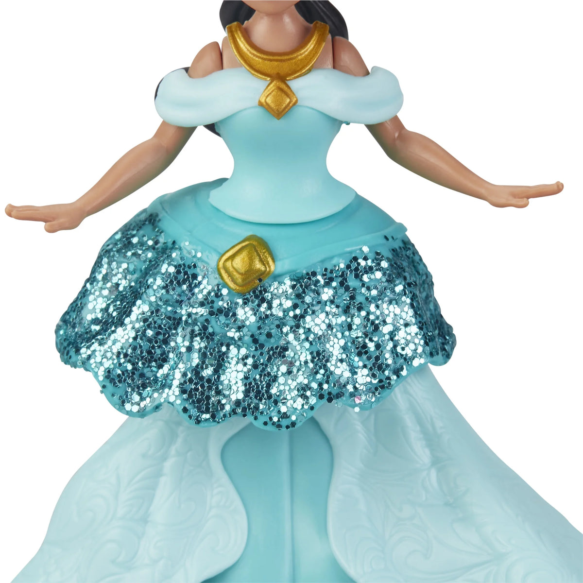 Disney Princess Jasmine Doll with Royal Clips Fashion Doll C5991