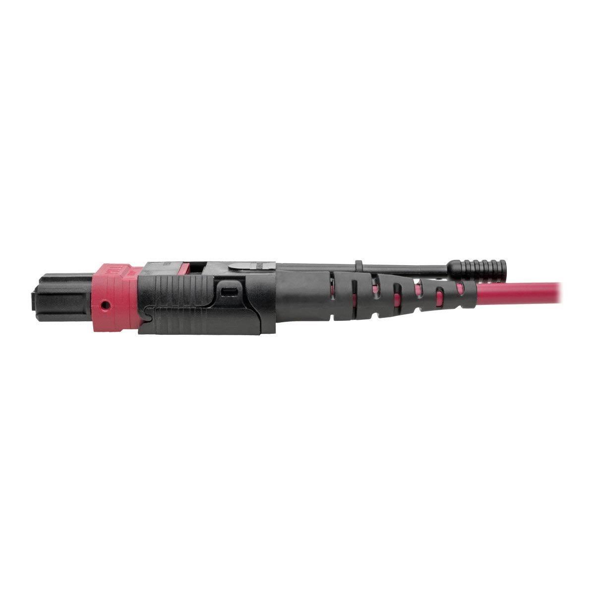 OM4 Fiber Optic Patch Cable 3.3 ft Magenta J515
