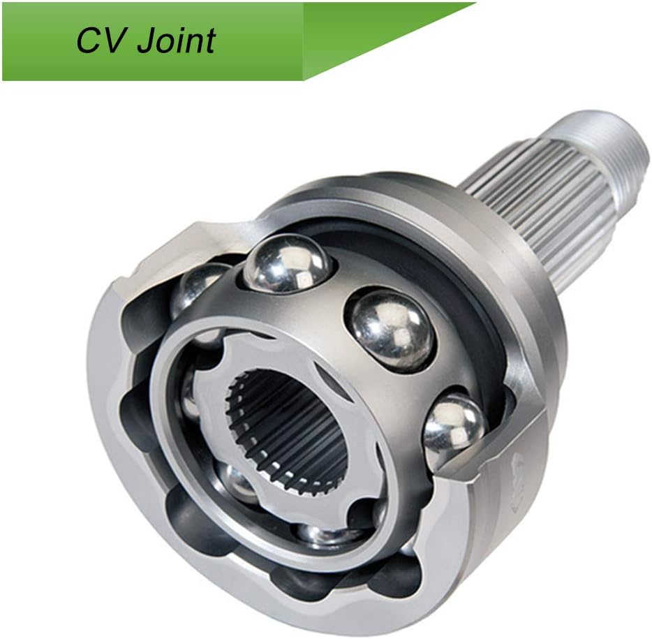 CV Axle Drive Shaft Assembly Rear Right Pack of 2 Y1588