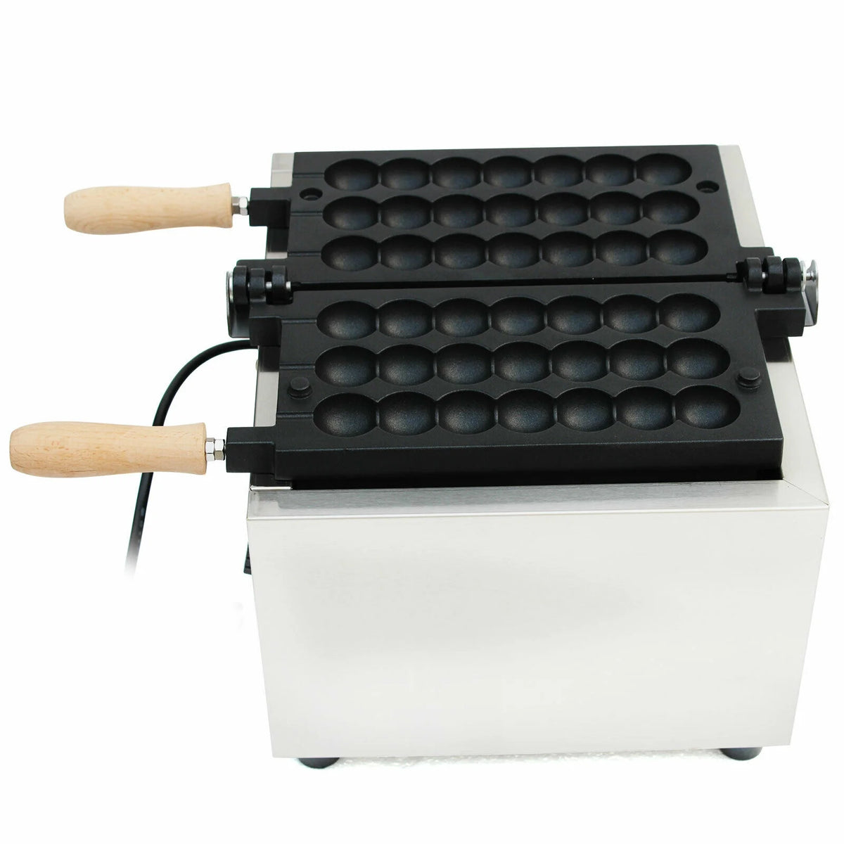 Nonstick Electric Bubble Skewer Waffle Ball Maker 500W V86903