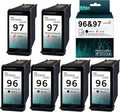 Remanufactured Ink Cartridge 6-Pack for HP Officejet Deskjet Printer B5133