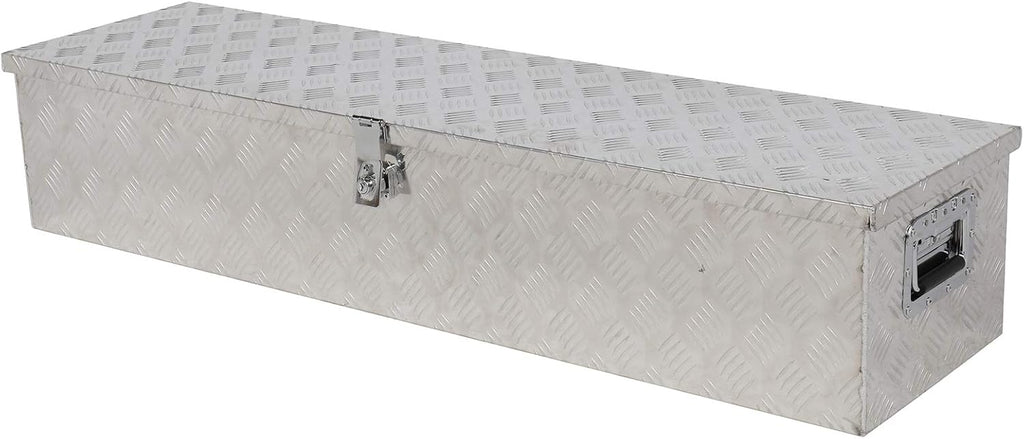 Aluminum Truck Bed Tool Box with Lock M3503
