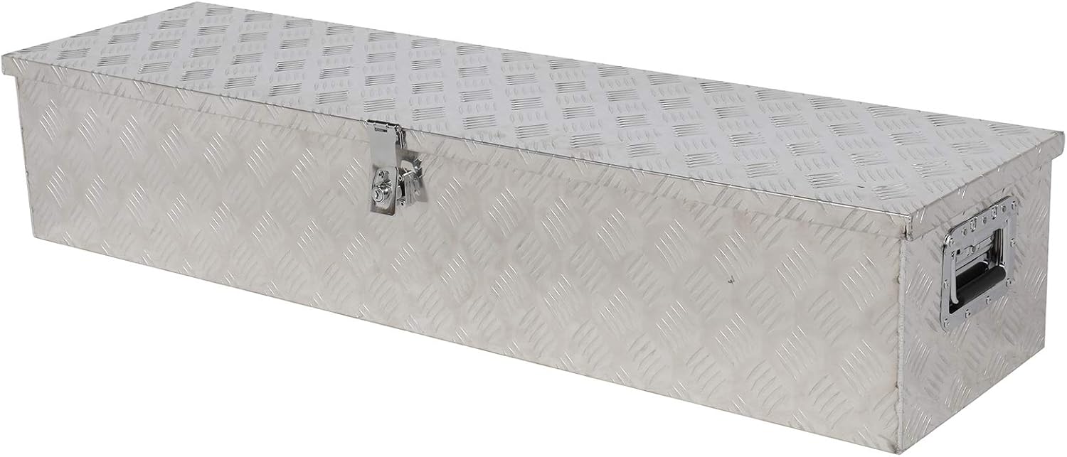 Aluminum Truck Bed Tool Box with Lock M3503