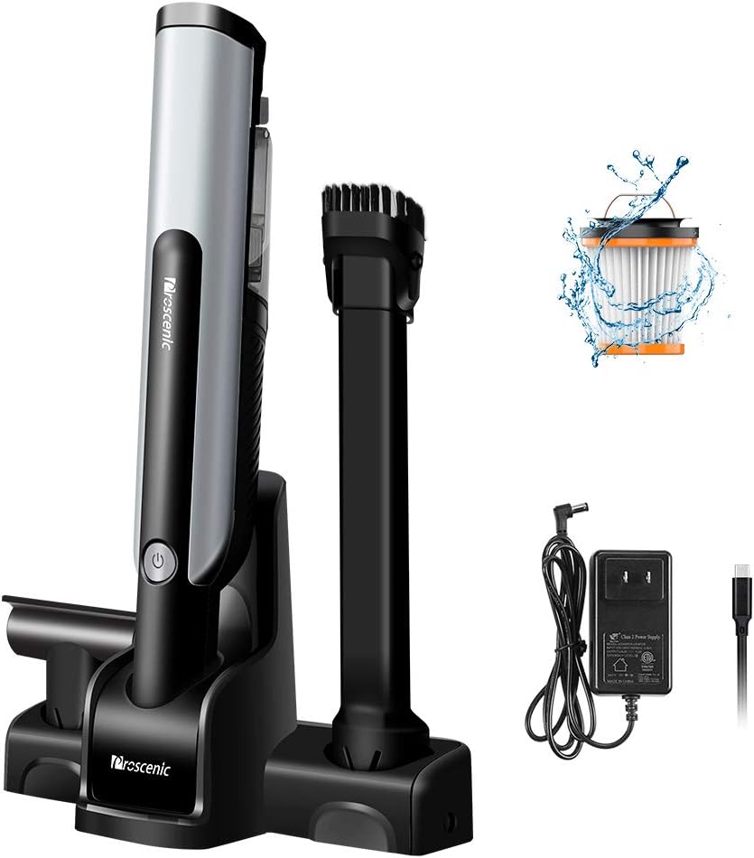 3-in-1 Handheld Vacuum with 12KPa Suction C8331