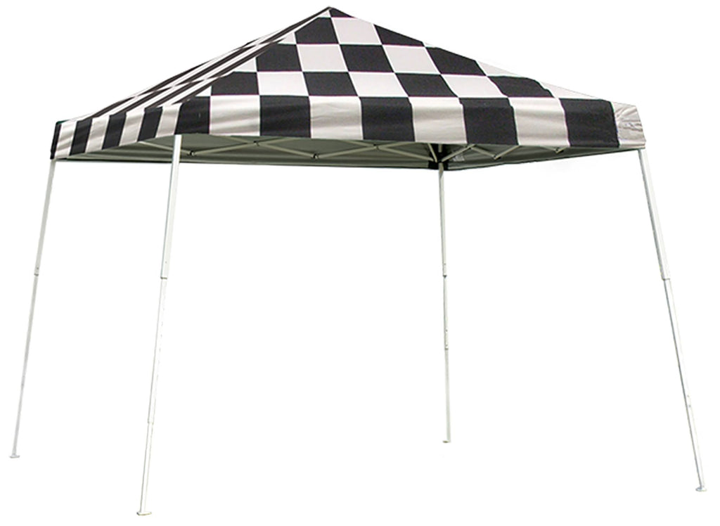 Pop Up Canopy 10 x 10 ft Slant Leg Desert Bronze A297274
