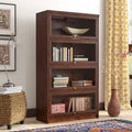 Hazy Sunrise Glass Barrister Bookcase I50199