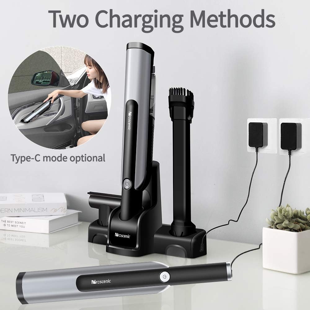 3-in-1 Handheld Vacuum with 12KPa Suction C8331