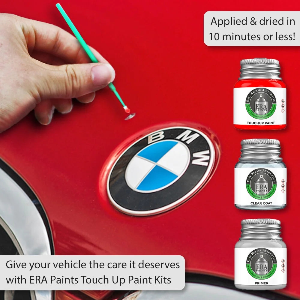 Macassar Brown Metallic Automotive Touch Up Paint Jar D113294