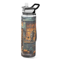 32oz Tritan Leakproof Clear Sports Water Bottle E2821