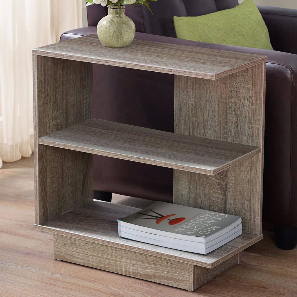 Cappuccino Particle Board Accent Table X8795