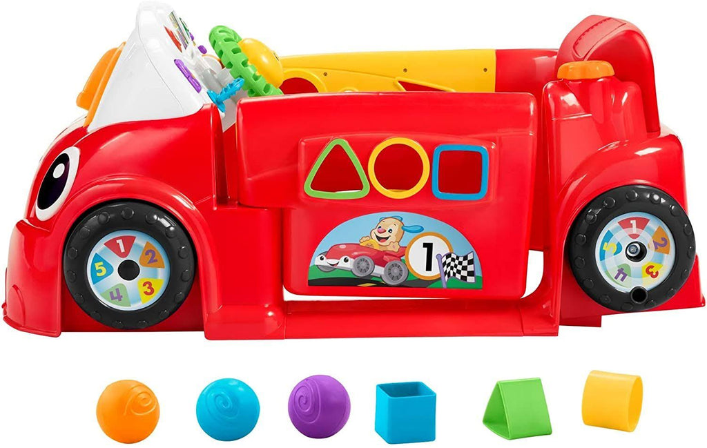 Red Crawl Around Car Activity Center M520053