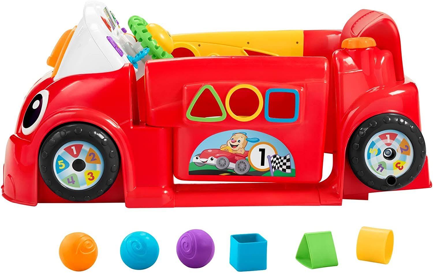Red Crawl Around Car Activity Center M520053