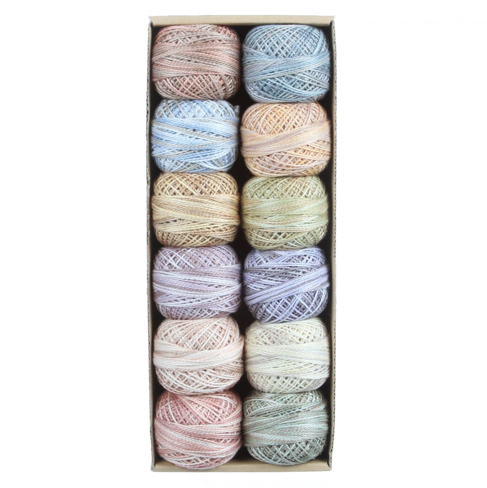 Pearl Cotton Ball Size 5 46yd 12 Colors N58179
