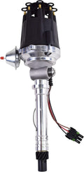 Ready to Run Distributor for Chevy Corvette V8 Engine, Blue Female Cap R558935