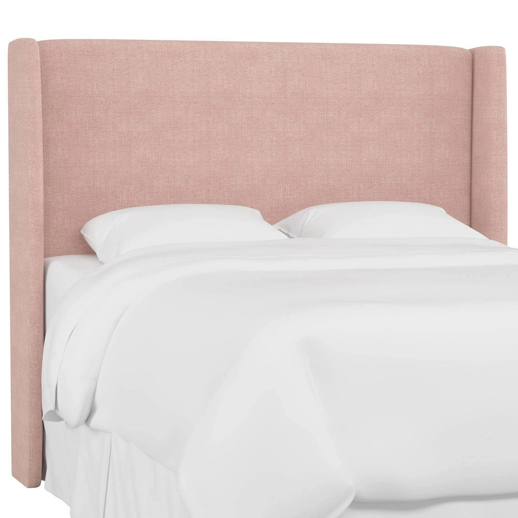 Cal King Wingback Headboard in Rosequartz V91183