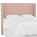 Cal King Wingback Headboard in Rosequartz V91183