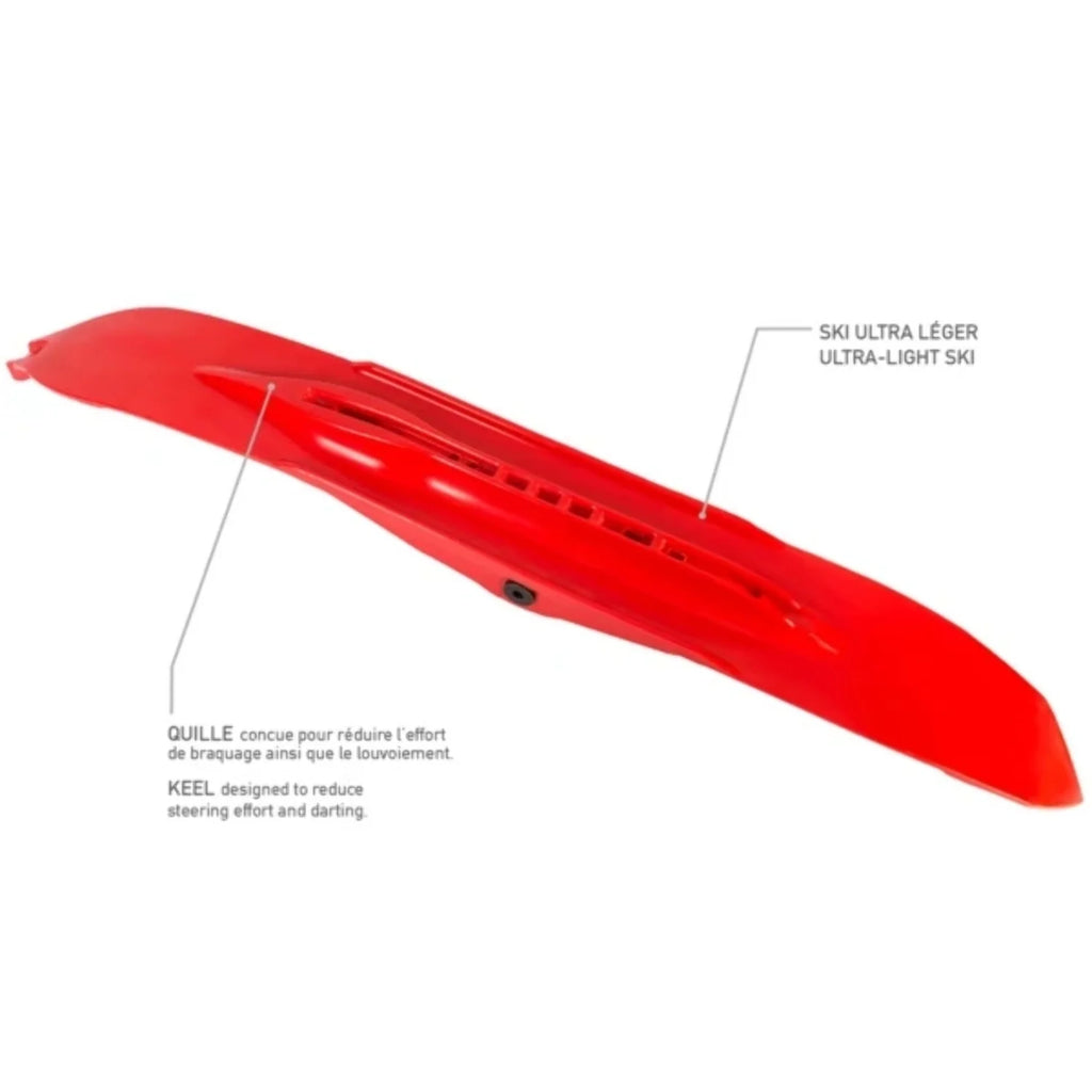 Black Ski Replacement Blade R5412