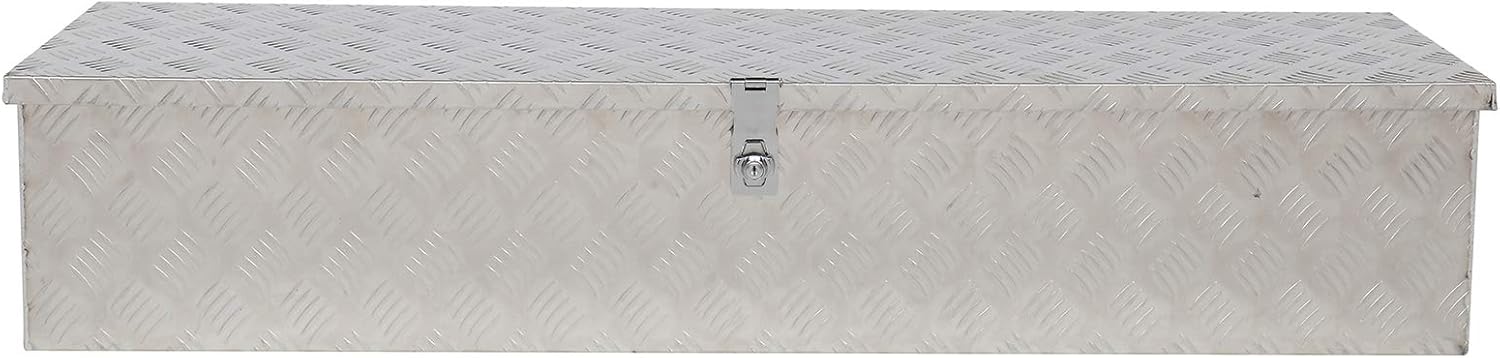 Aluminum Truck Bed Tool Box with Lock M3503