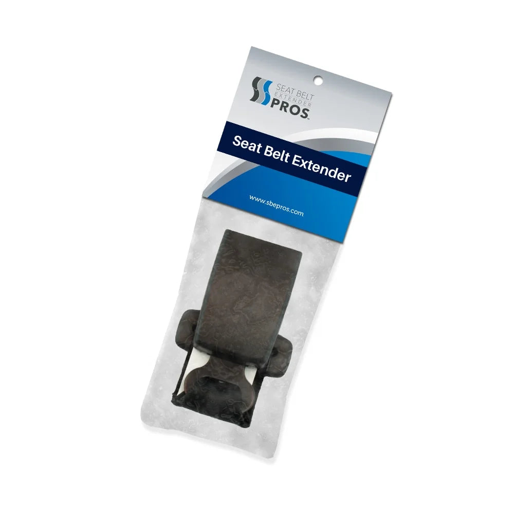 Black 7 Inch Seat Belt Extender J4129