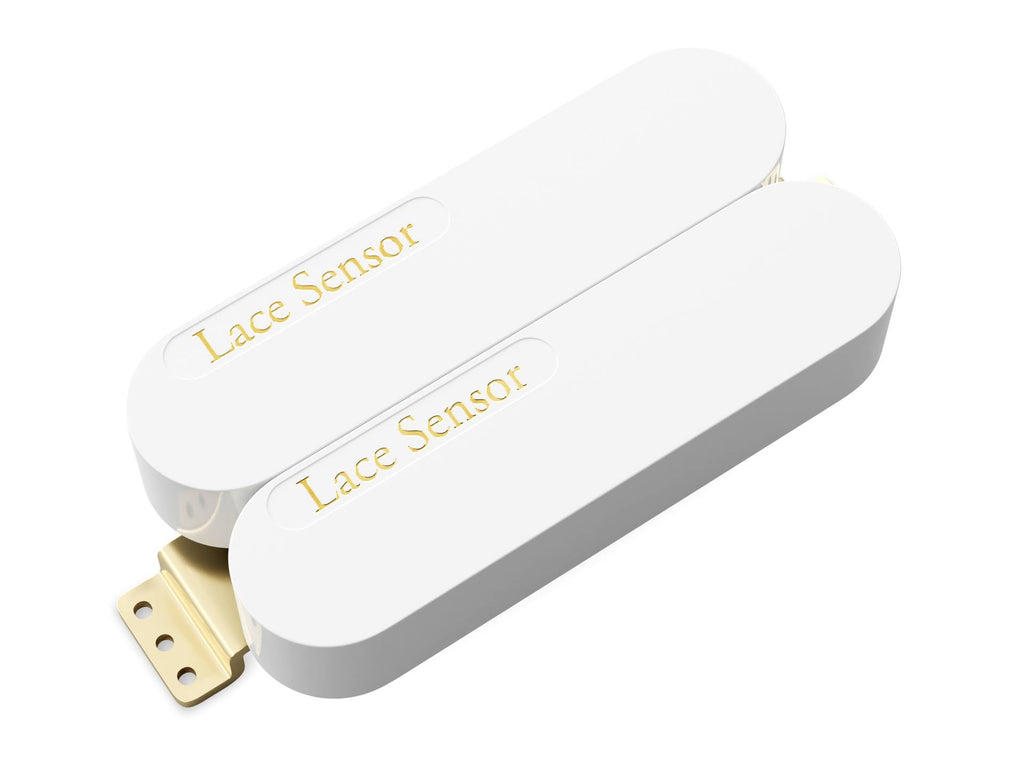 White Dually Humbucker Pickup V733