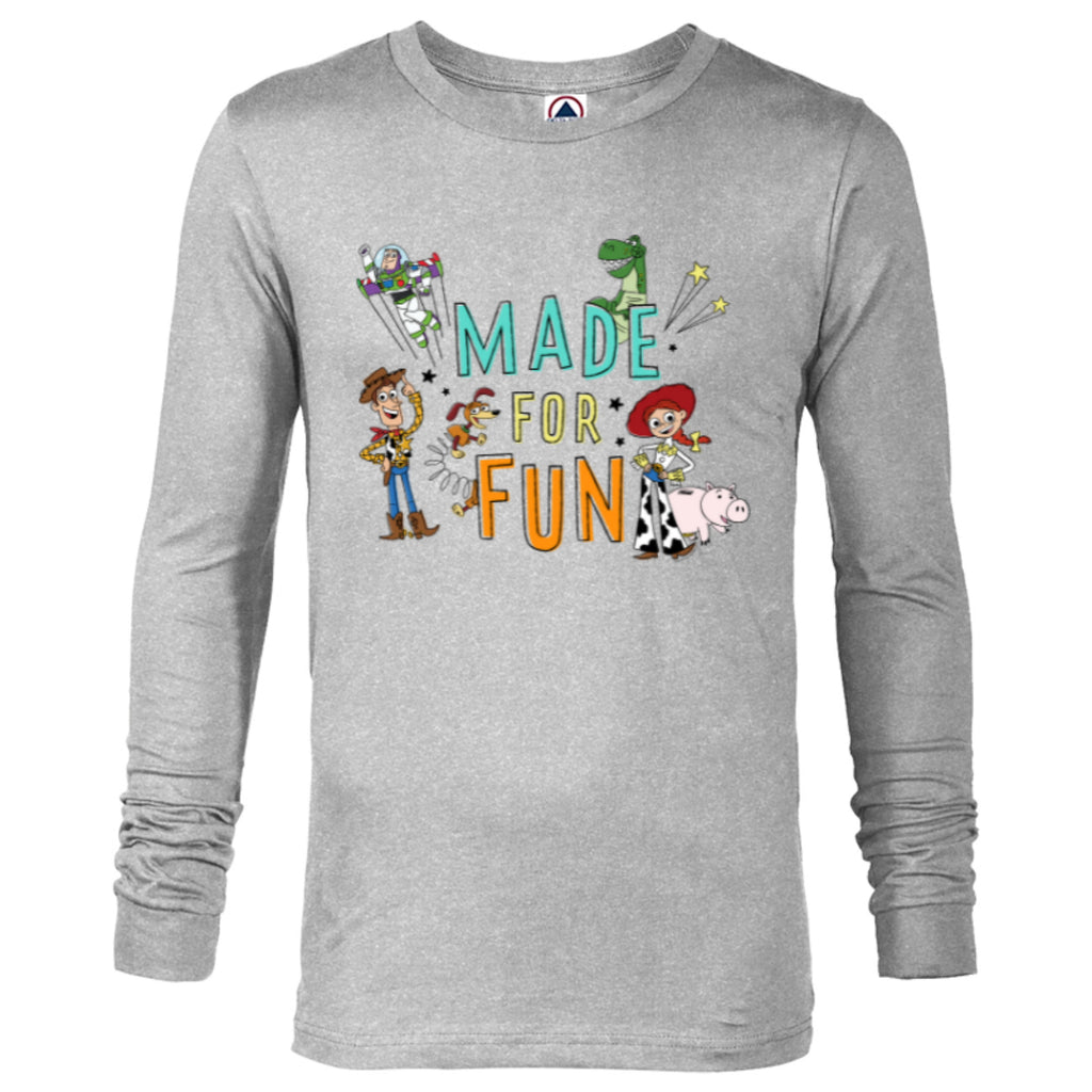 Athletic Heather Long Sleeve T-Shirt M228197