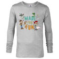 Athletic Heather Long Sleeve T-Shirt M228197
