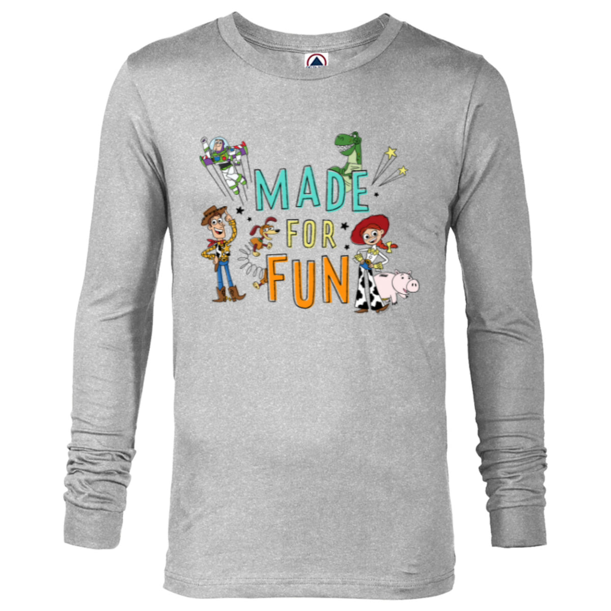 Athletic Heather Long Sleeve T-Shirt M228197