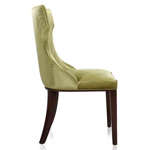 Velvet Dining Chair Set of 2 Grey A468521