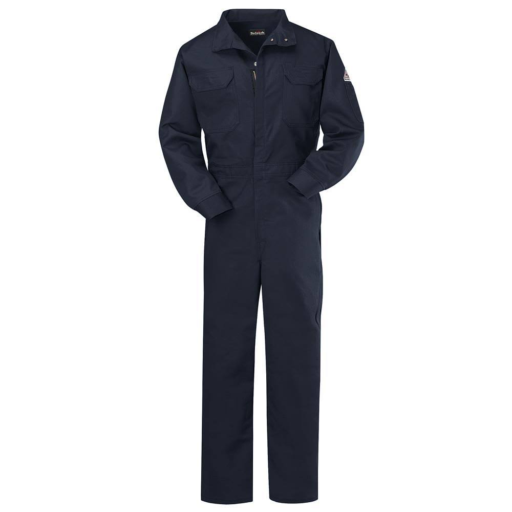 Navy 4.5 oz Nomex IIIA Coverall O425
