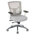 Gray Mesh Task Chair E66534