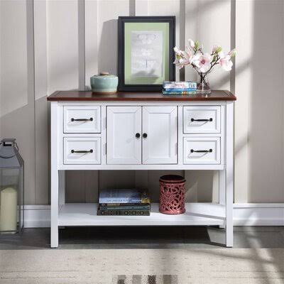 Brown Console Table V5224