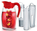 Red 2.9 Qt. Beverage System with Fruit Infusion Core, Tea Infusion Core, and Chill Core T65936