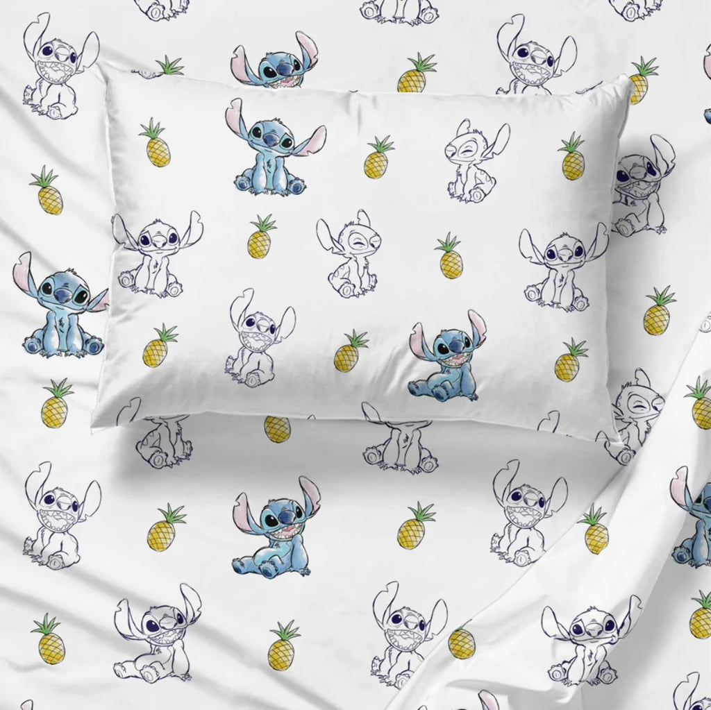 100% Organic Cotton Sheet Set J42234