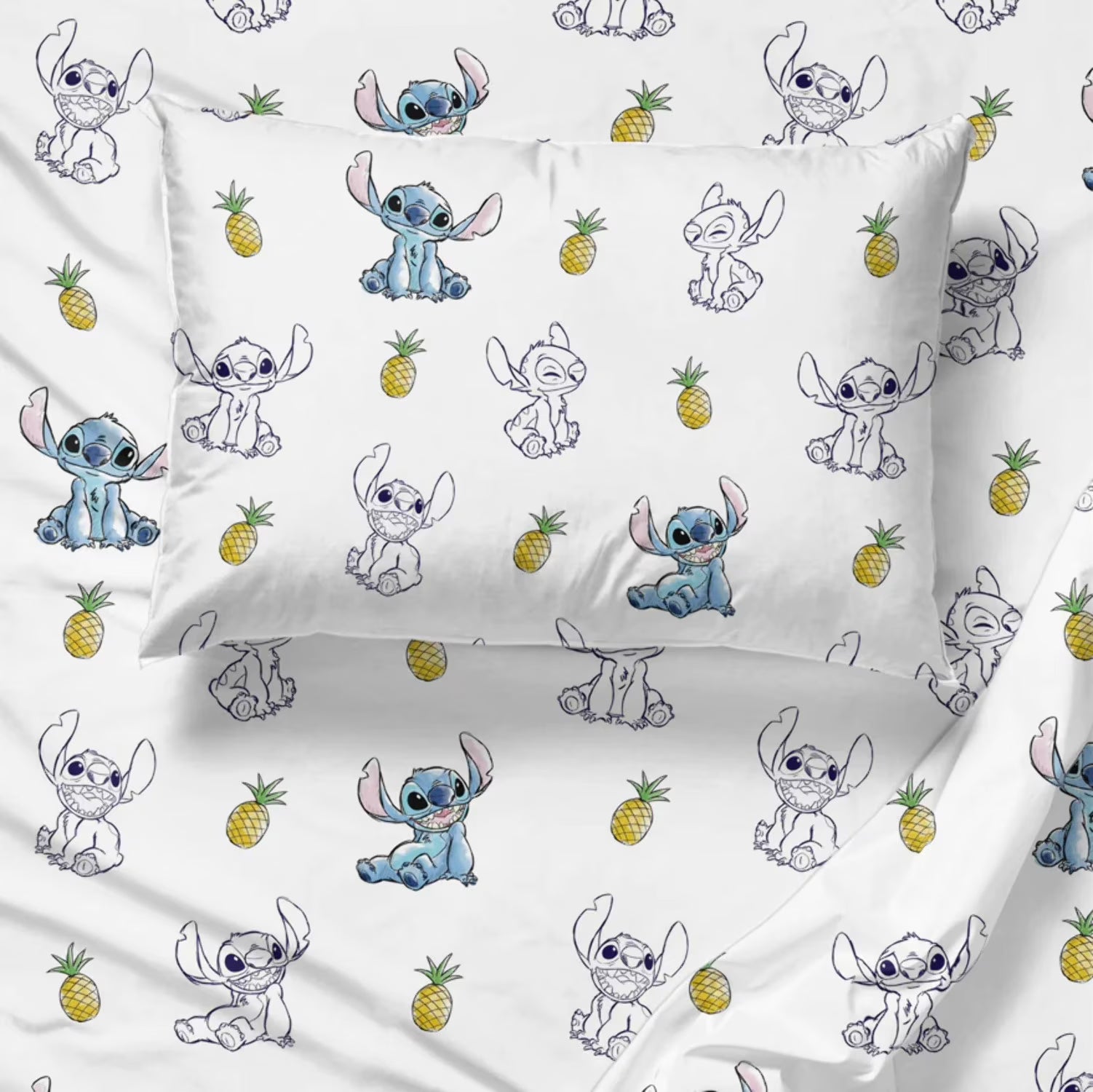 100% Organic Cotton Sheet Set J42234