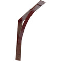 Hammered Bright Red Steel Bracket W138826