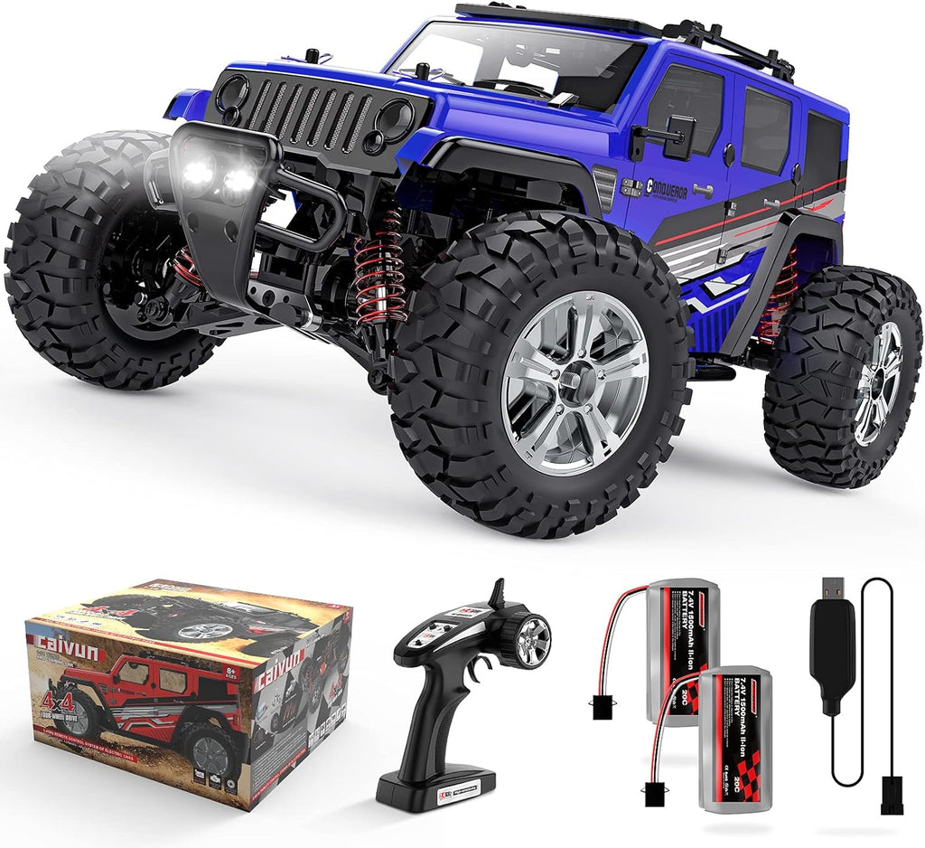 1:14 Scale 4WD RC Car with Two 1500mAh Batteries S972