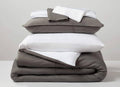 Bright White King/California King Polyester Bedding Set T67952