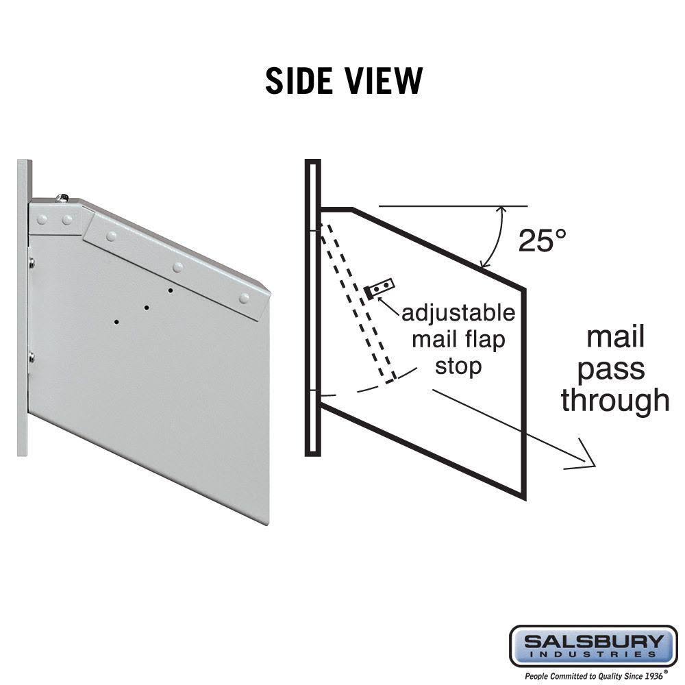Aluminum Mail Drop T641730