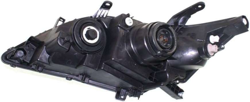 Halogen Headlight Assembly Pair for Lexus ES350 2007 2008 2009 Q544