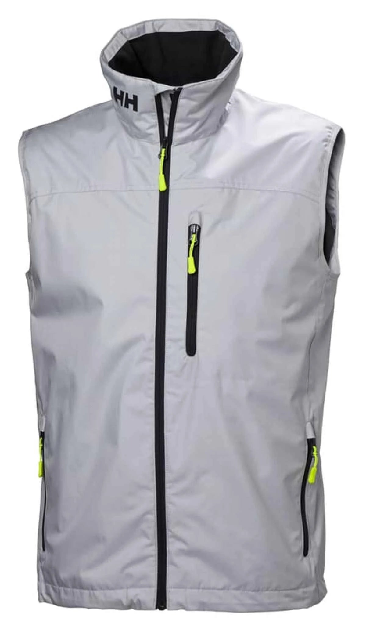 Grey Fog Crew Vest G548