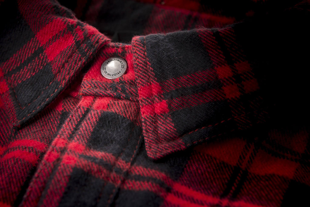 Grey/Blue Marksman Flannel 3X T765