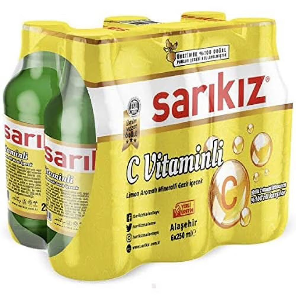 Turkish Mineral Water 200Ml X 6 Packs L441