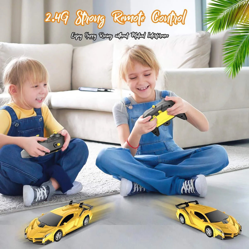 2-in-1 Transform Robot RC Racing Car, 2.4Ghz 1:18 Scale R699