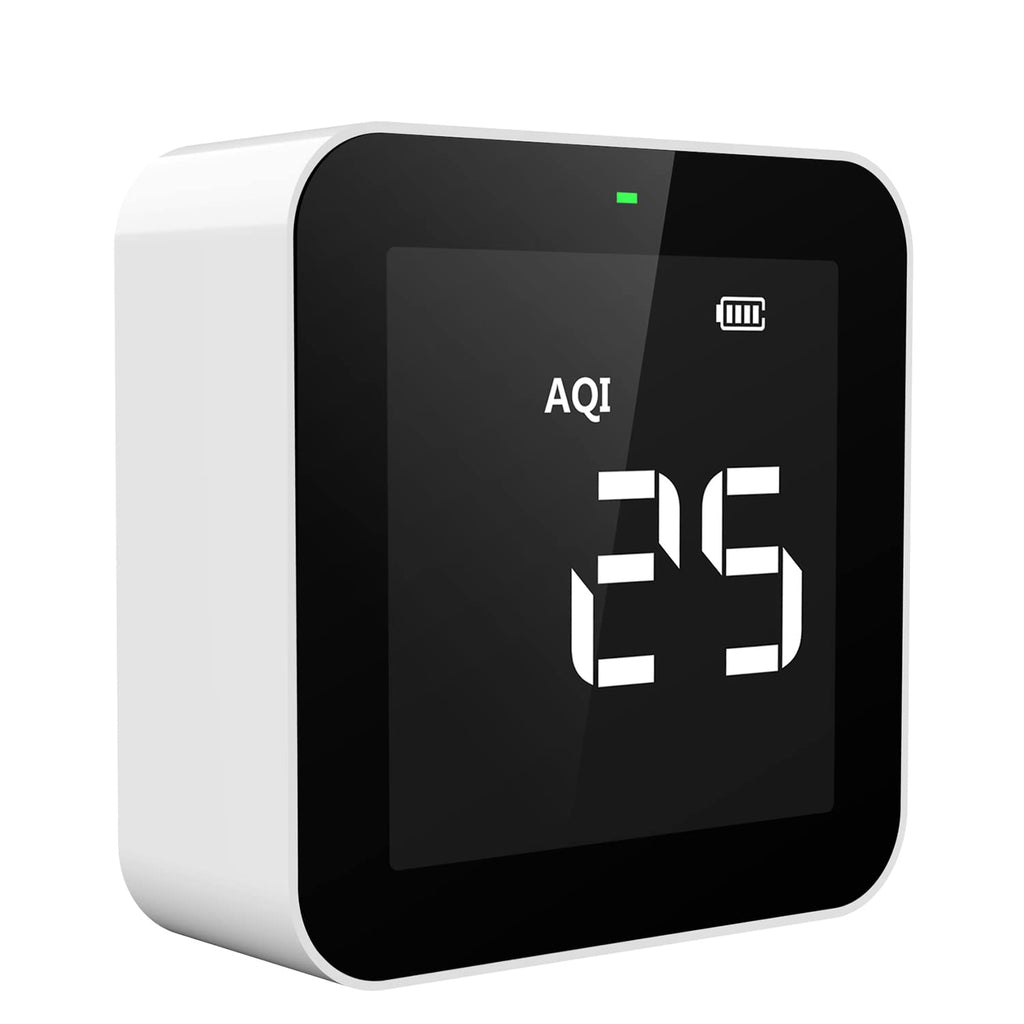Air Quality Monitor with Color Coded Display T613